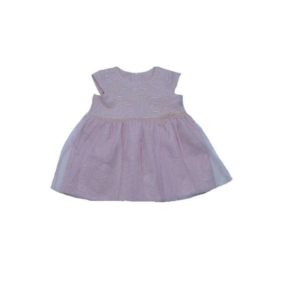 Rochita eleganta pentru fete Mini Junior RVNN2, Roz, 110