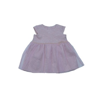 Rochita eleganta pentru fete Mini Junior RVNN2, Roz, 110 Rochita eleganta pentru fete Mini Junior RVNN2, Roz, 110