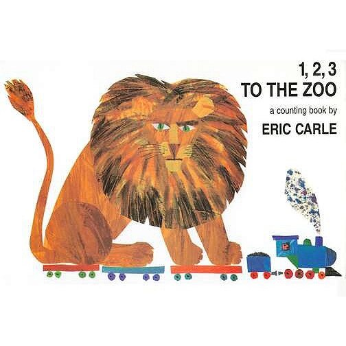 1, 2, 3 to the Zoo de Eric Carle