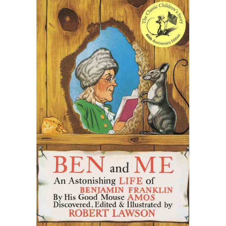Ben and Me de Robert Lawson