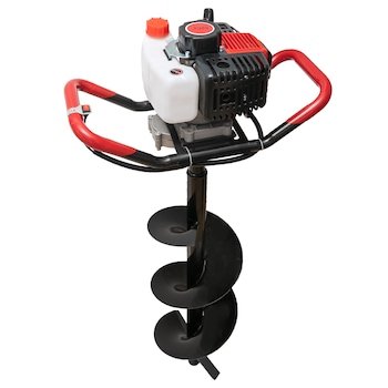 Motoburghiu GSA 2.4CP + Burghiu 100mm, Foreza pentru pamant Motoburghiu GSA 2.4CP + Burghiu 100mm, Foreza pentru pamant