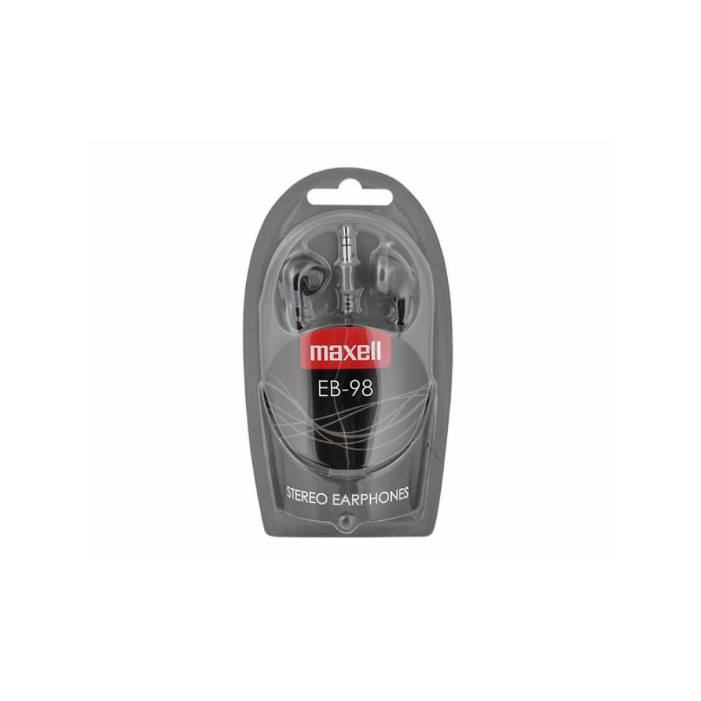 Casti MAXELL EB-98, In-Ear, Negru