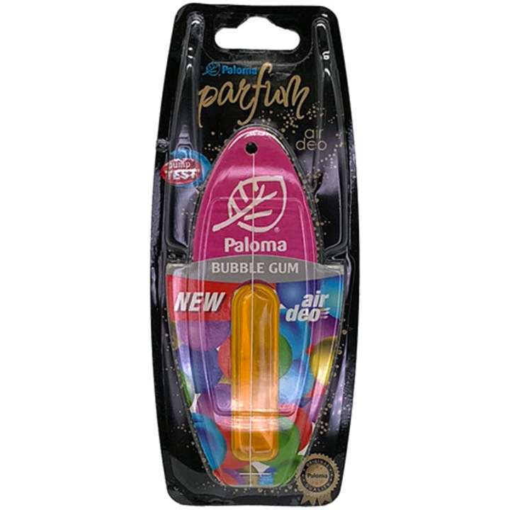 Paloma autóillatosító Parfüm Liquid Bubble Gum 5 ml
