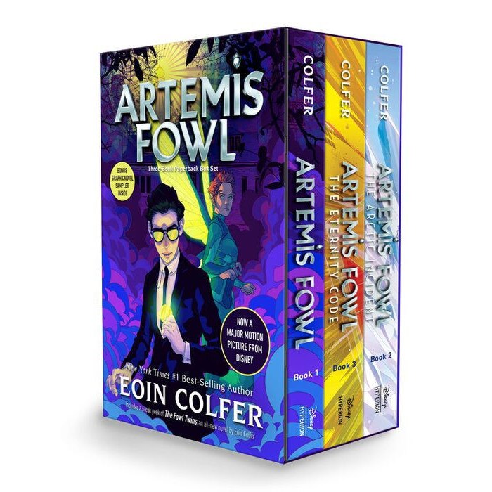 Artemis Fowl 3-book Paperback Boxed Set (Artemis Fowl, Books 1-3) de Eoin Colfer