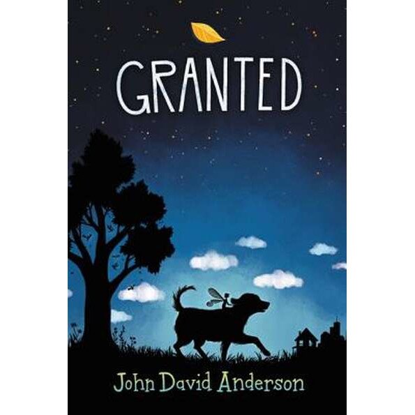 Granted de John David Anderson