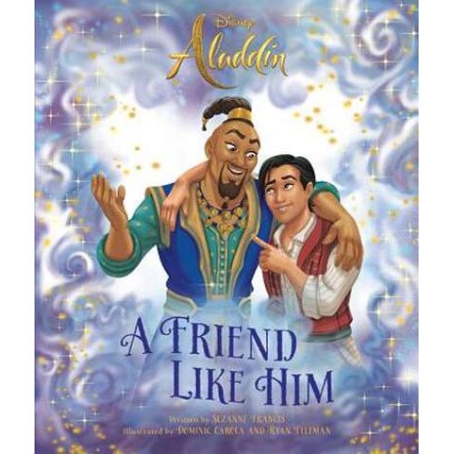 Aladdin Live Action: A Friend Like Him de Suzanne Francis