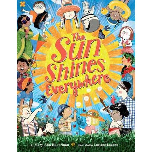 The Sun Shines Everywhere de Mary Ann Hoberman