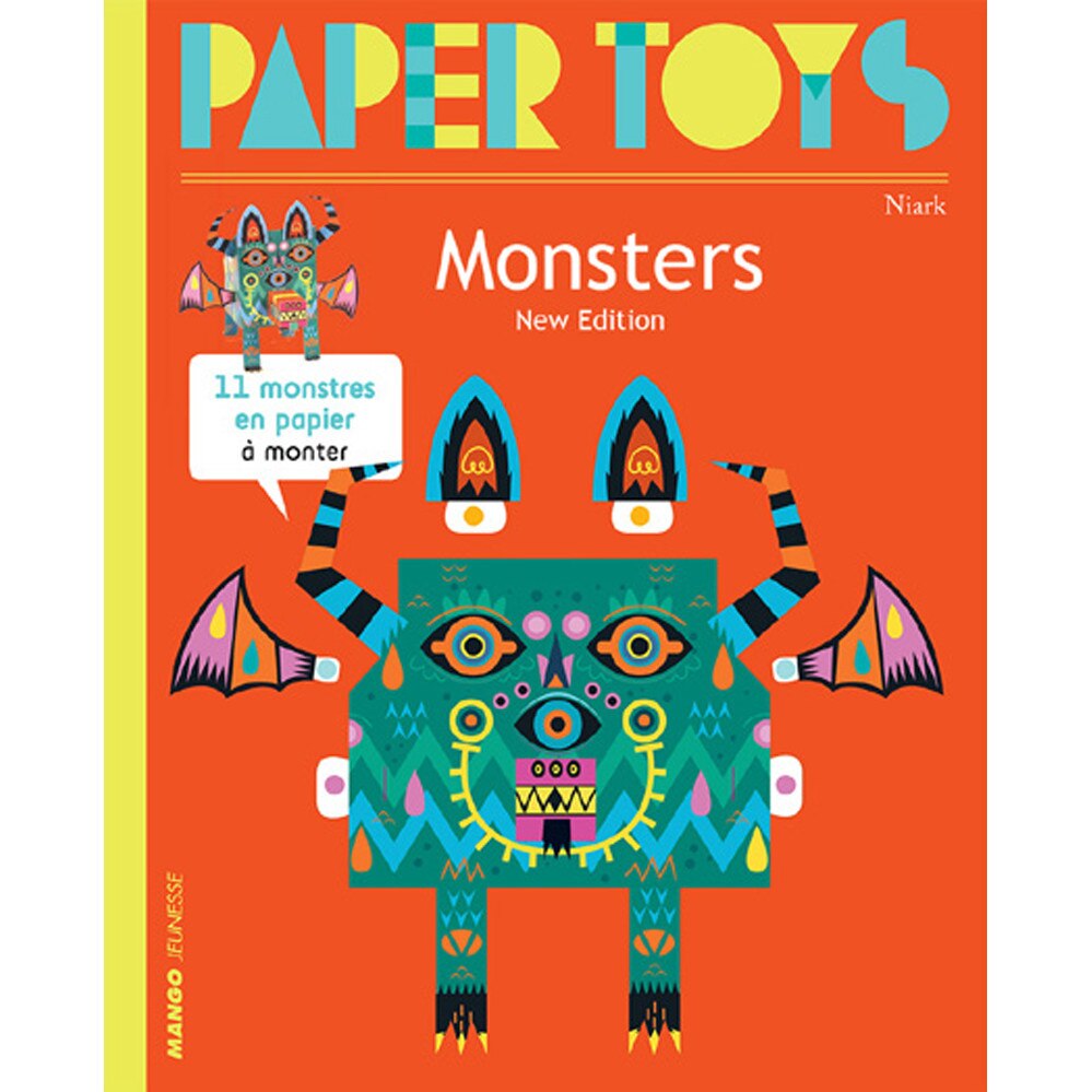 Paper Toys - Monsters (new Edition) de Niark