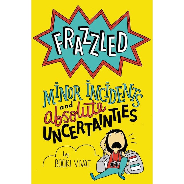 Frazzled #3: Minor Incidents and Absolute Uncertainties de Booki Vivat