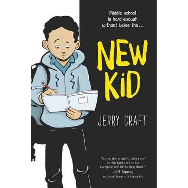 New Kid de Jerry Craft
