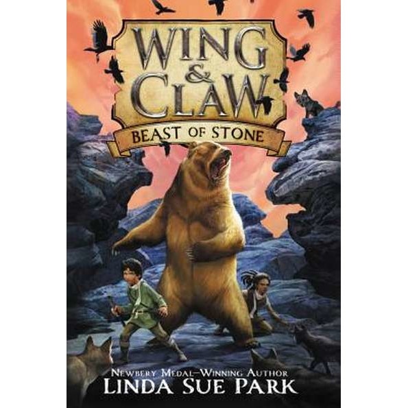Wing & Claw #3: Beast of Stone de Linda Sue Park