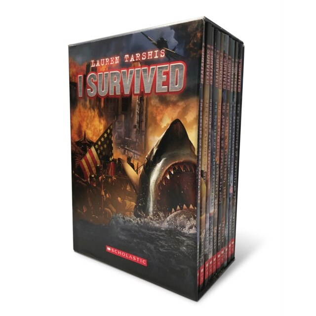 I Survived: Ten Thrilling Stories (Boxed Set) de Lauren Tarshis