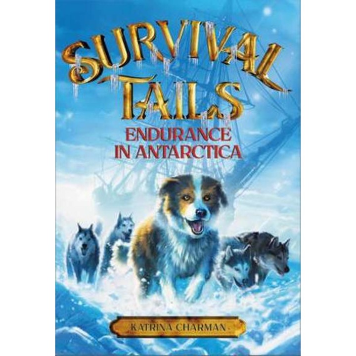 Survival Tails: Endurance in Antarctica de Katrina Charman