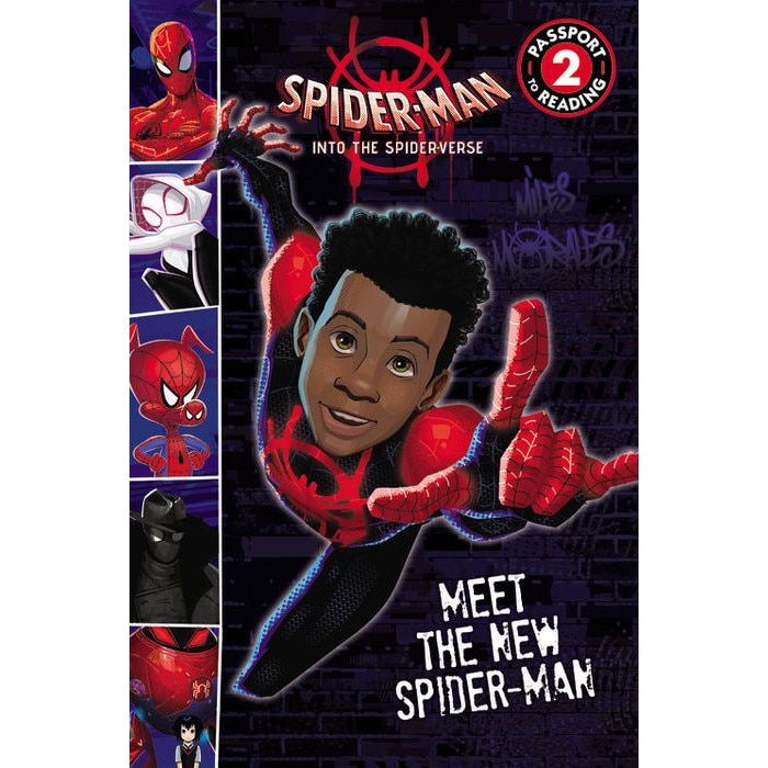 Meet the New Spider-Man by Rory Keane Meet the New Spider-Man by Rory Keane