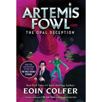 The Opal Deception (Artemis Fowl, Book 4) de Eoin Colfer The Opal Deception (Artemis Fowl, Book 4) de Eoin Colfer