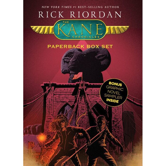 The Kane Chronicles, Paperback Box Set (with Graphic Novel Sampler) de Rick Riordan