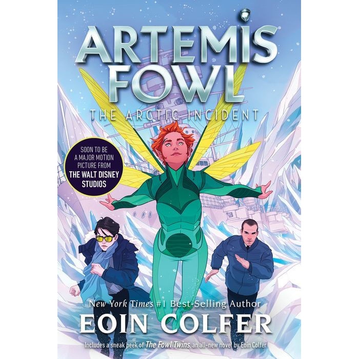 The Arctic Incident (Artemis Fowl, Book 2) de Eoin Colfer