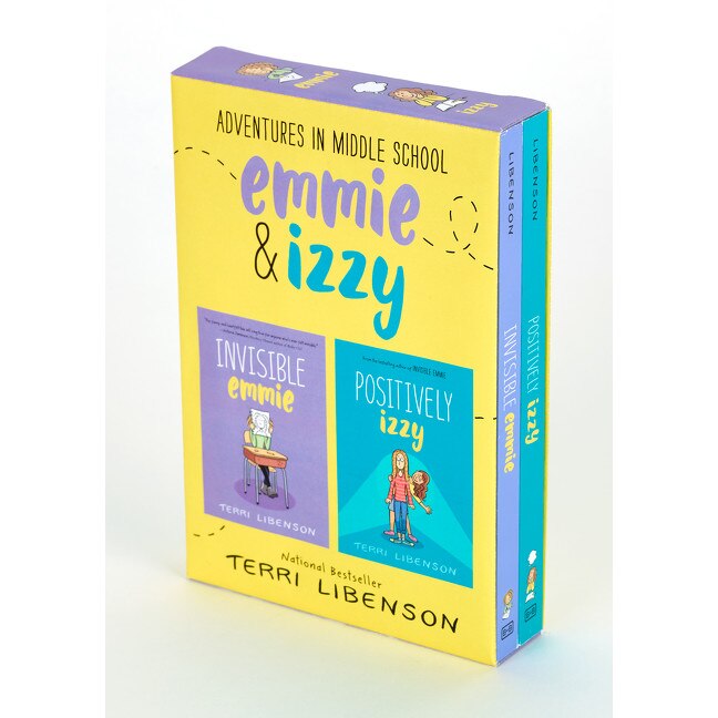 Adventures in Middle School 2-Book Box Set de Terri Libenson
