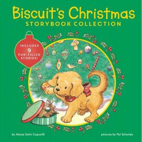 Biscuit's Christmas Storybook Collection (2nd Edition) de Alyssa Satin Capucilli