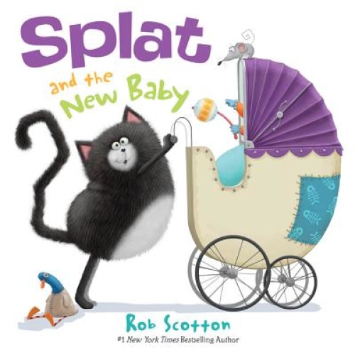 Splat the Cat: Splat and the New Baby de Rob Scotton