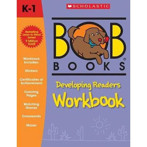 Developing Readers Workbook (Bob Books) de Lynn Maslen Kertell