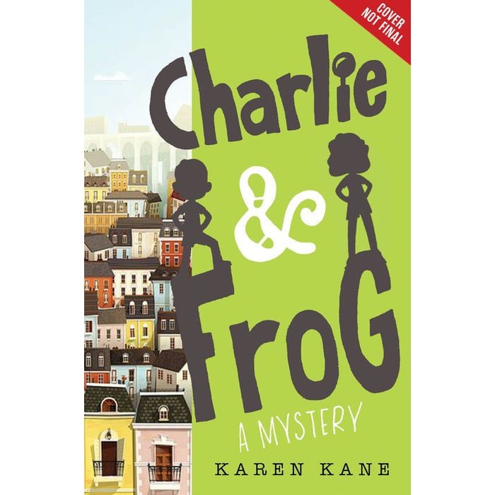 Charlie and Frog de Karen Kane