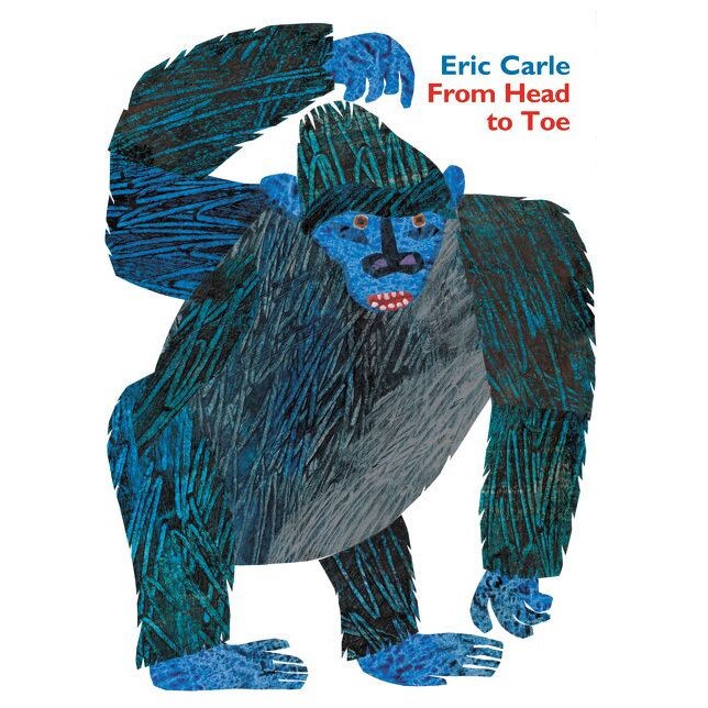 From Head to Toe Padded Board Book de Eric Carle - eMAG.ro