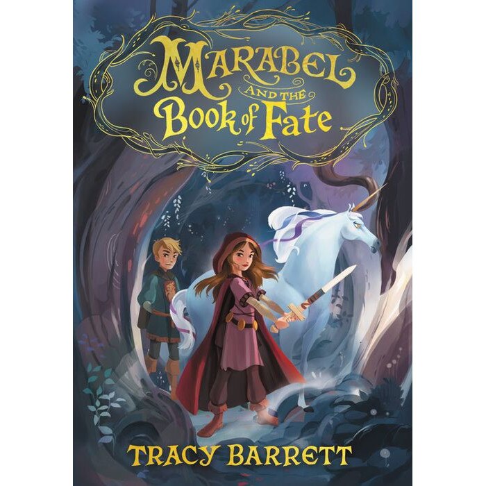 Marabel and the Book of Fate de Tracy Barrett