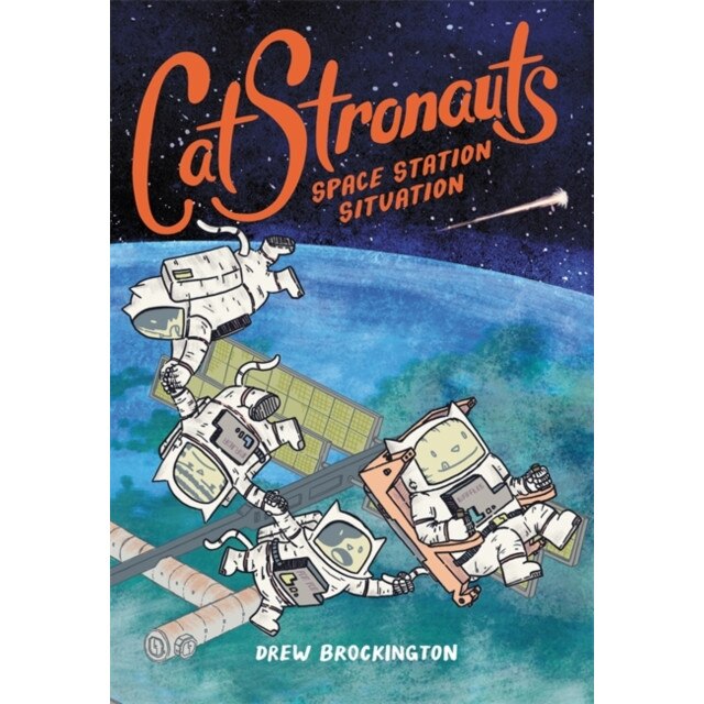 CatStronauts: Space Station Situation de Drew Brockington