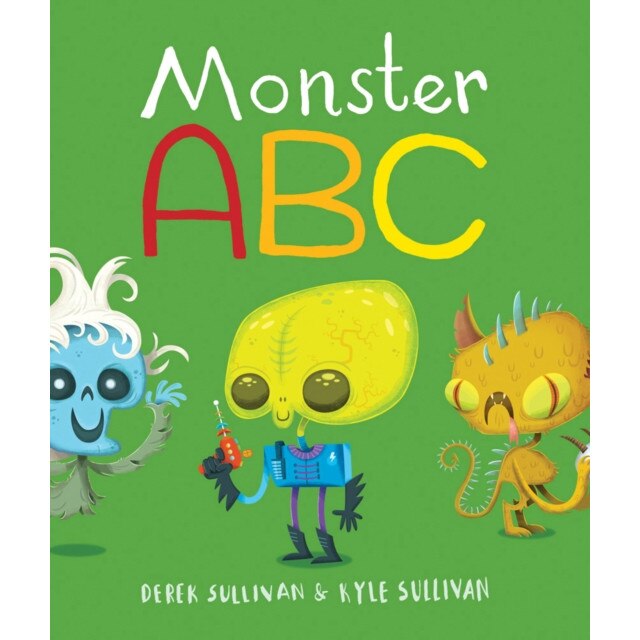 Monster ABC de Derek Sullivan