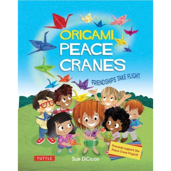 Origami Peace Cranes de Sue DiCicco