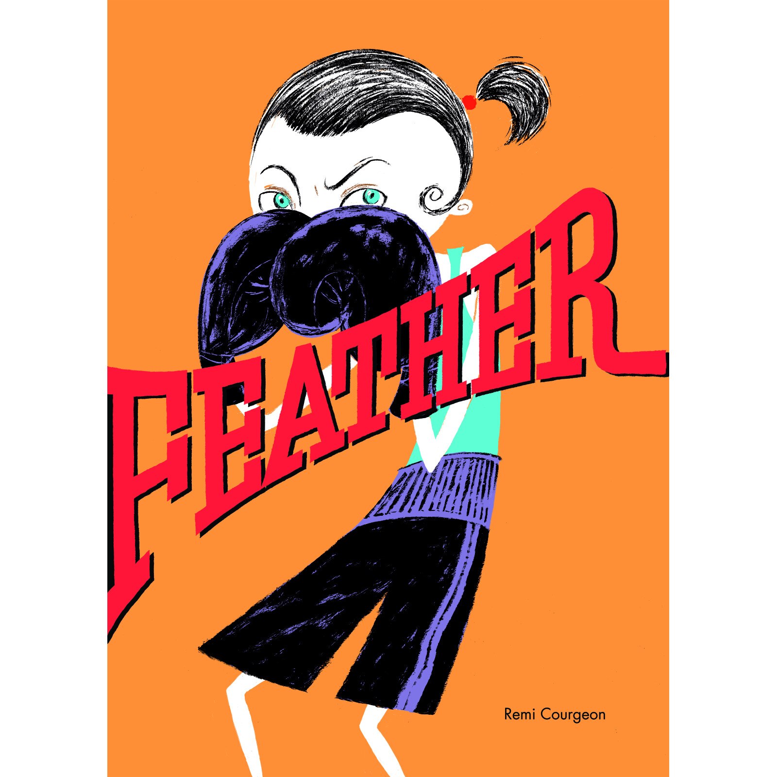 Feather de Rémi Courgeon