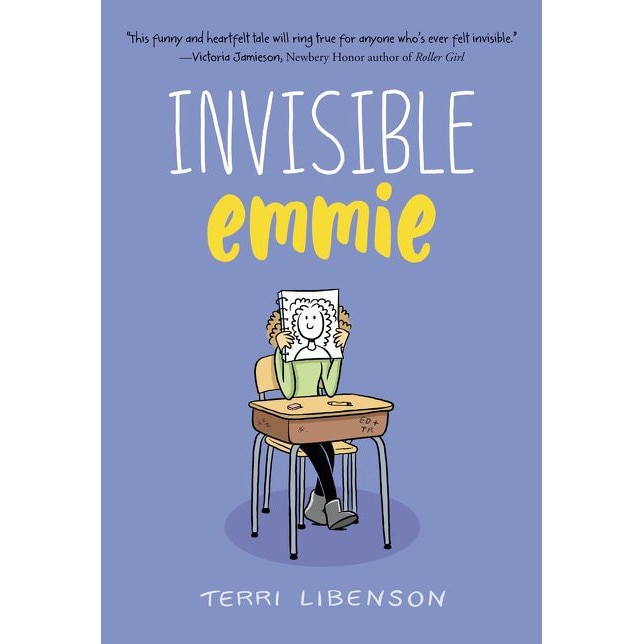 Invisible Emmie de Terri Libenson