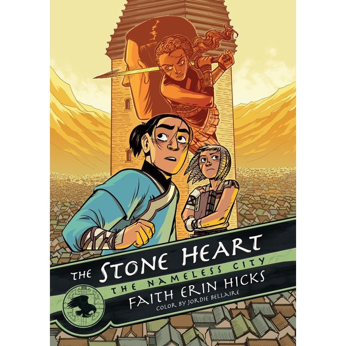 The Stone Heart de Faith Erin Hicks