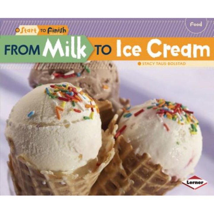 From Milk to Ice Cream de Stacy Taus-Bolstad