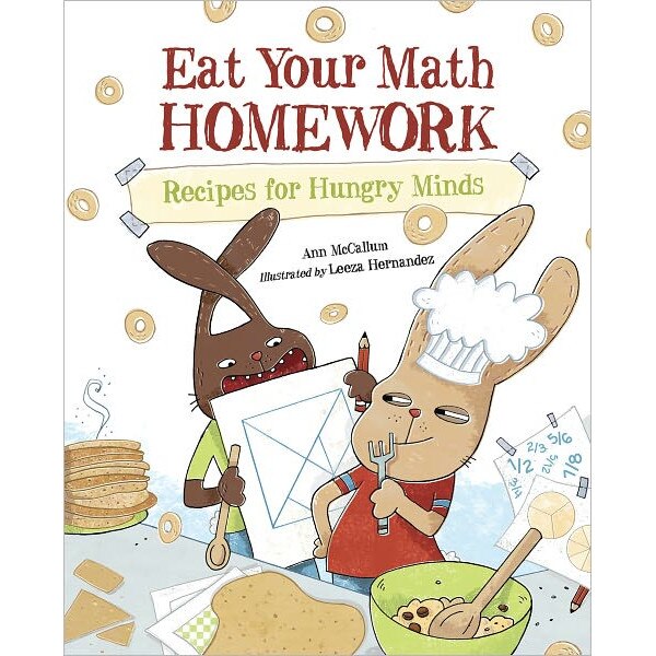 Eat Your Math Homework de Ann McCallum