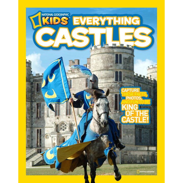 National Geographic Kids Everything Castles de Crispin Boyer