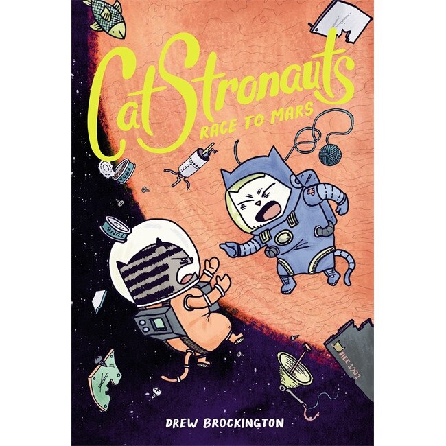 CatStronauts: Race to Mars de Drew Brockington
