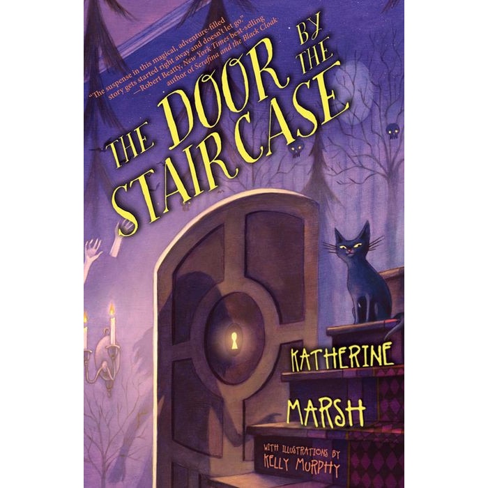 The Door by the Staircase de Katherine Marsh