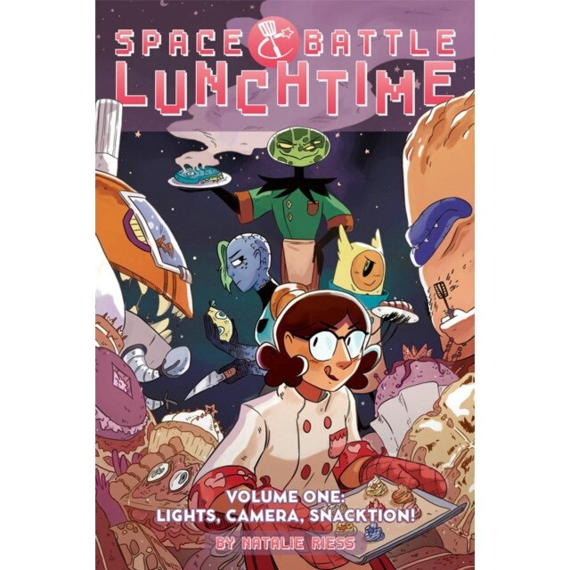 Space Battle Lunchtime Volume 1 de Natalie Riess