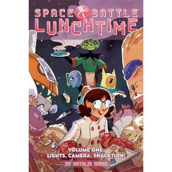 Space Battle Lunchtime Volume 1 de Natalie Riess Space Battle Lunchtime Volume 1 de Natalie Riess