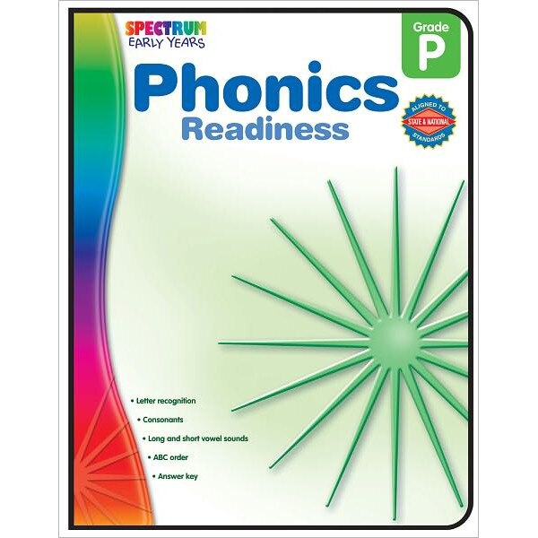 Phonics Readiness, Preschool de Spectrum