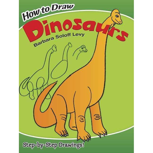 How to Draw Dinosaurs de Barbara Soloff Levy