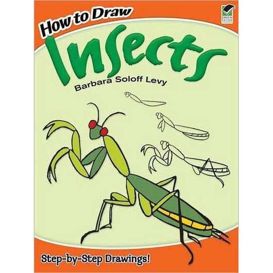 How to Draw Insects de Barbara Soloff Levy