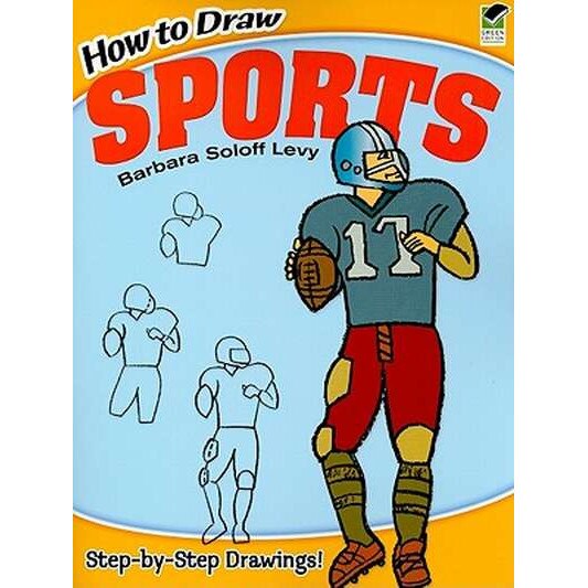 How to Draw Sports de Barbara Soloff Levy