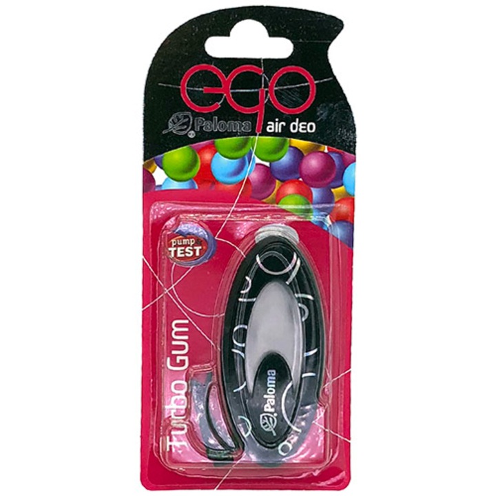 Paloma autóillatosító Ego Turbo Gum 3ml