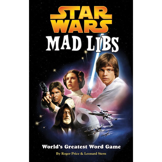 Star Wars Mad Libs de Roger Price