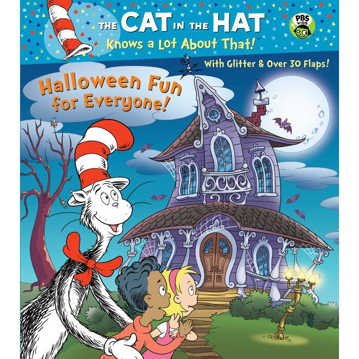 Halloween Fun for Everyone! (Dr. Seuss/Cat in the Hat) de Tish Rabe