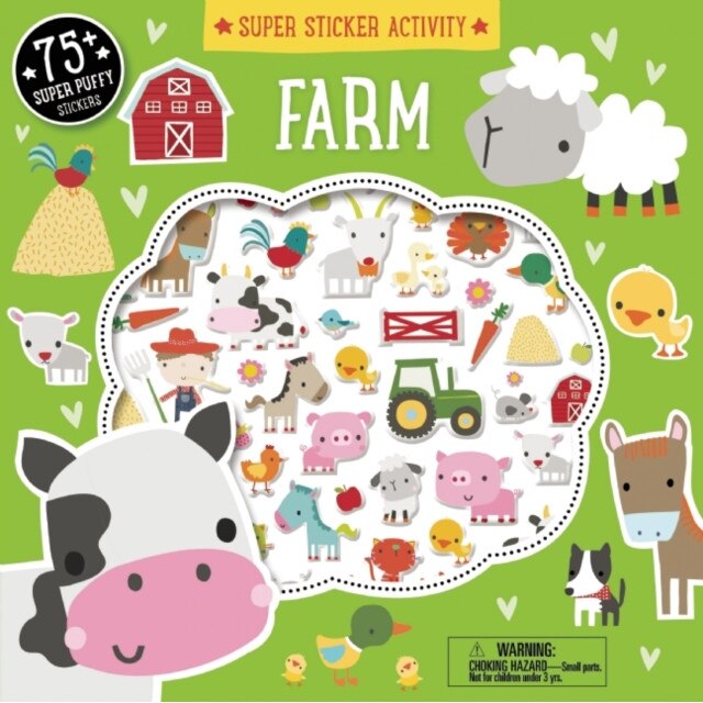 Super Sticker Activity: Farm de Dawn Machell