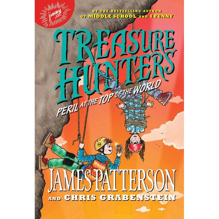 Treasure Hunters: Peril at the Top of the World de James Patterson
